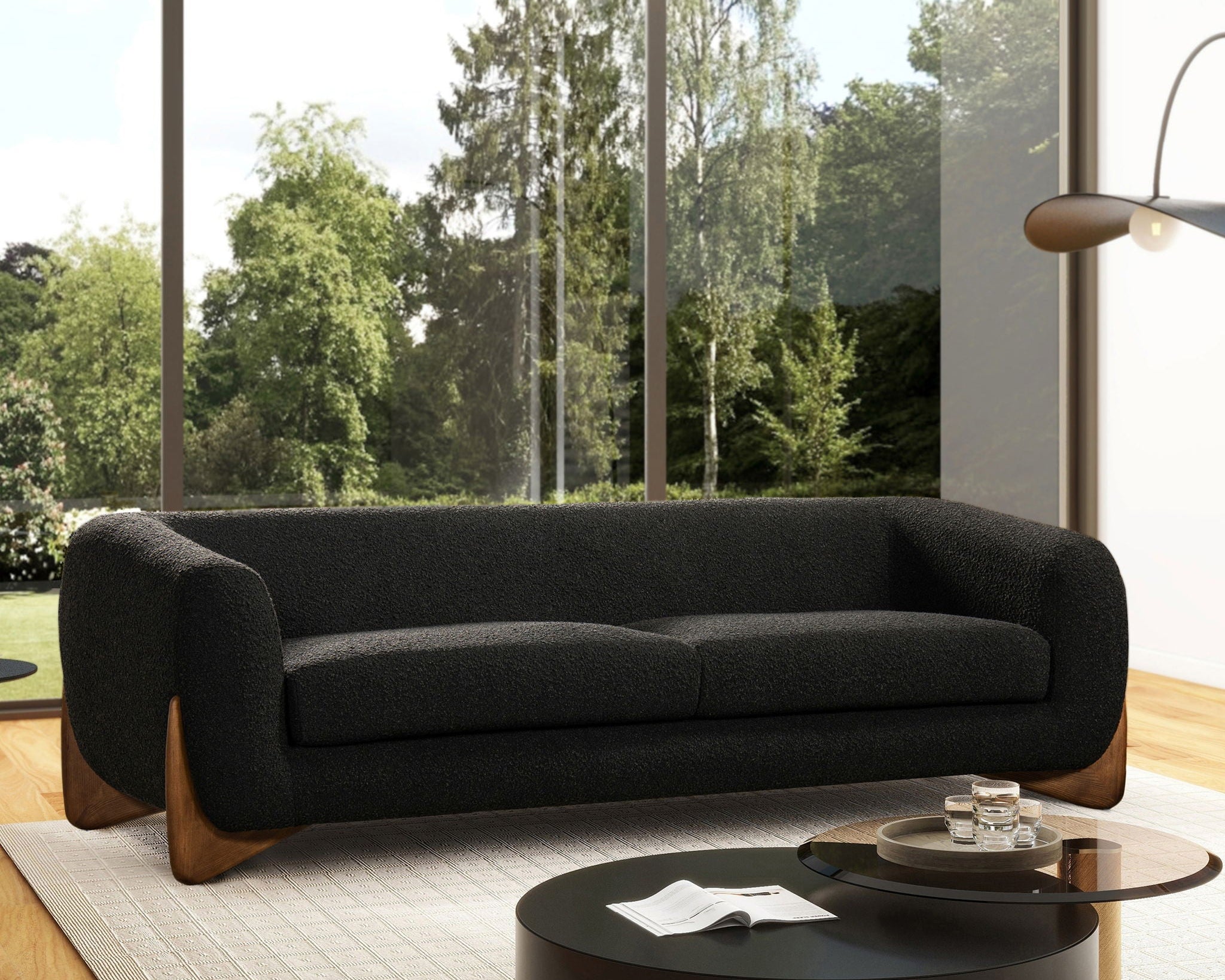 Alpine - Luxurious Upholstery Sherpa Sofa