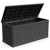 260 Gallon Large Outdoor Storage XXL Deck Box
