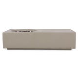 Rectangle 14.75' MGO Fire Pit - 50,000 BTU