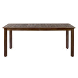 Rectangular Acacia Outdoor Dining Table