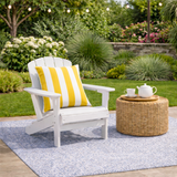 2 Pack Outdoor Throw Pillows Waterproof & Fade-Resistant