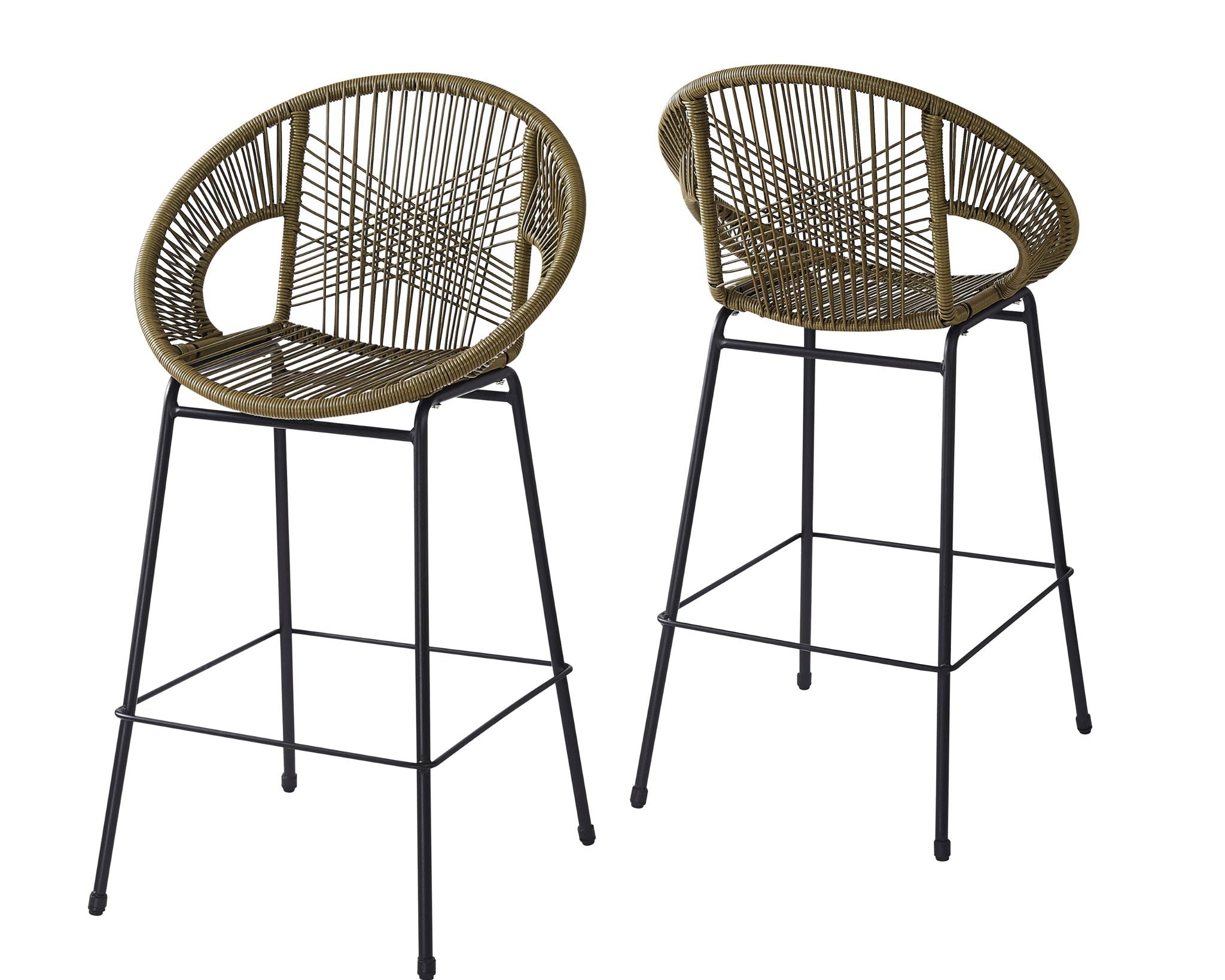 Ferrara Outdoor Patio Barstool (Set of 2)