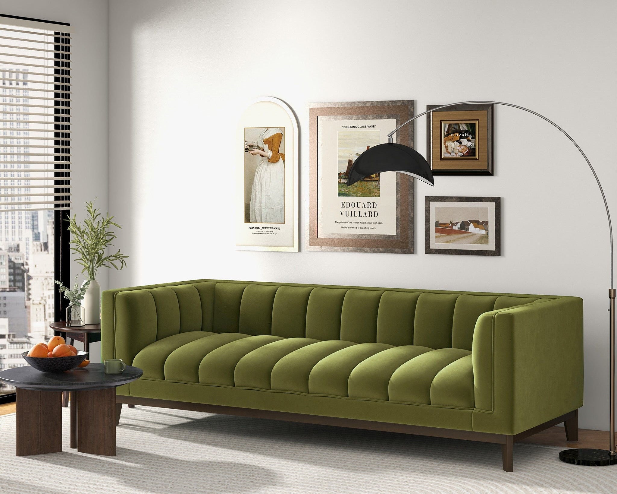 Melissa - Mid Century Modern Sofa