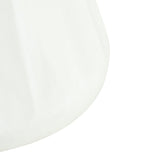 Outdoor Round Concrete Antique White Side Table