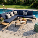 Outdoor Patio Furniture Set Sofa