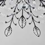 15-Light Chandelier Crystal Ceiling Lamp