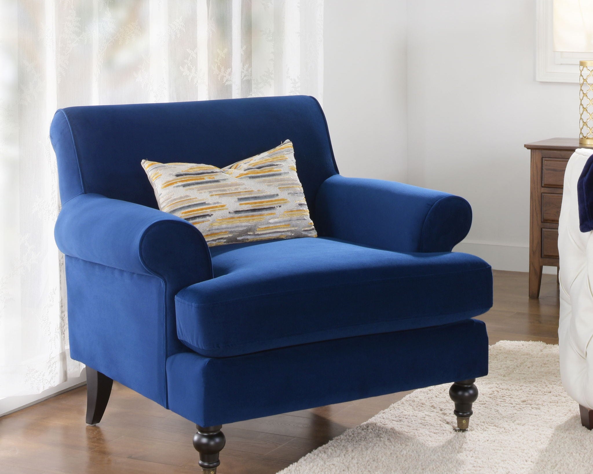 Alana Lawson - Accent Arm Chair With Casters