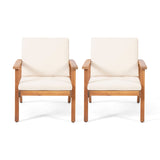 Outdoor Club Chair With Cushion