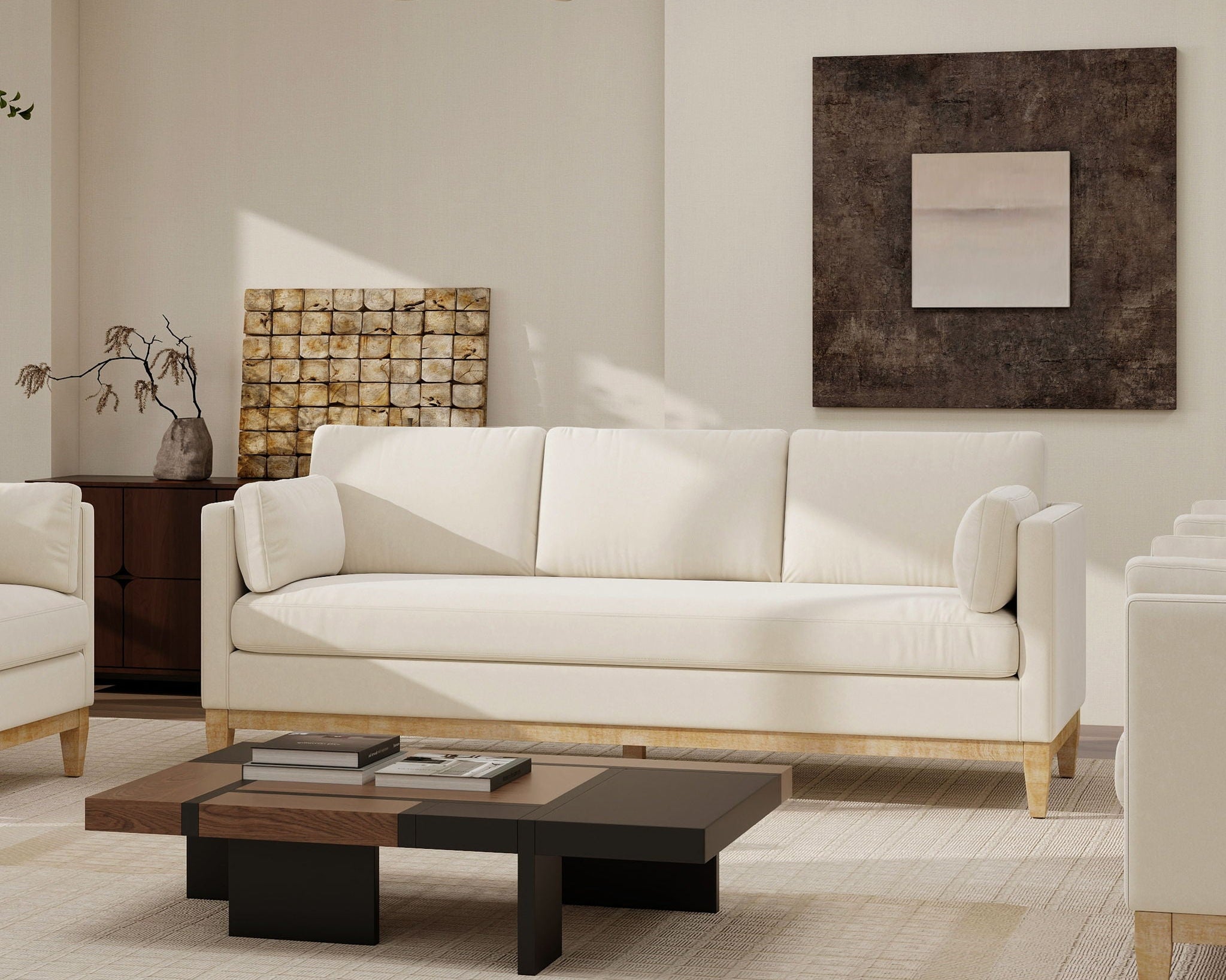 Knox - Modern Farmhouse Sofa
