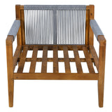 3 Piece Outdoor Sectional Sofa Set