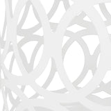 Outdoor Metal Side Table Set of 2