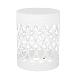 Outdoor Metal Side Table Set of 2