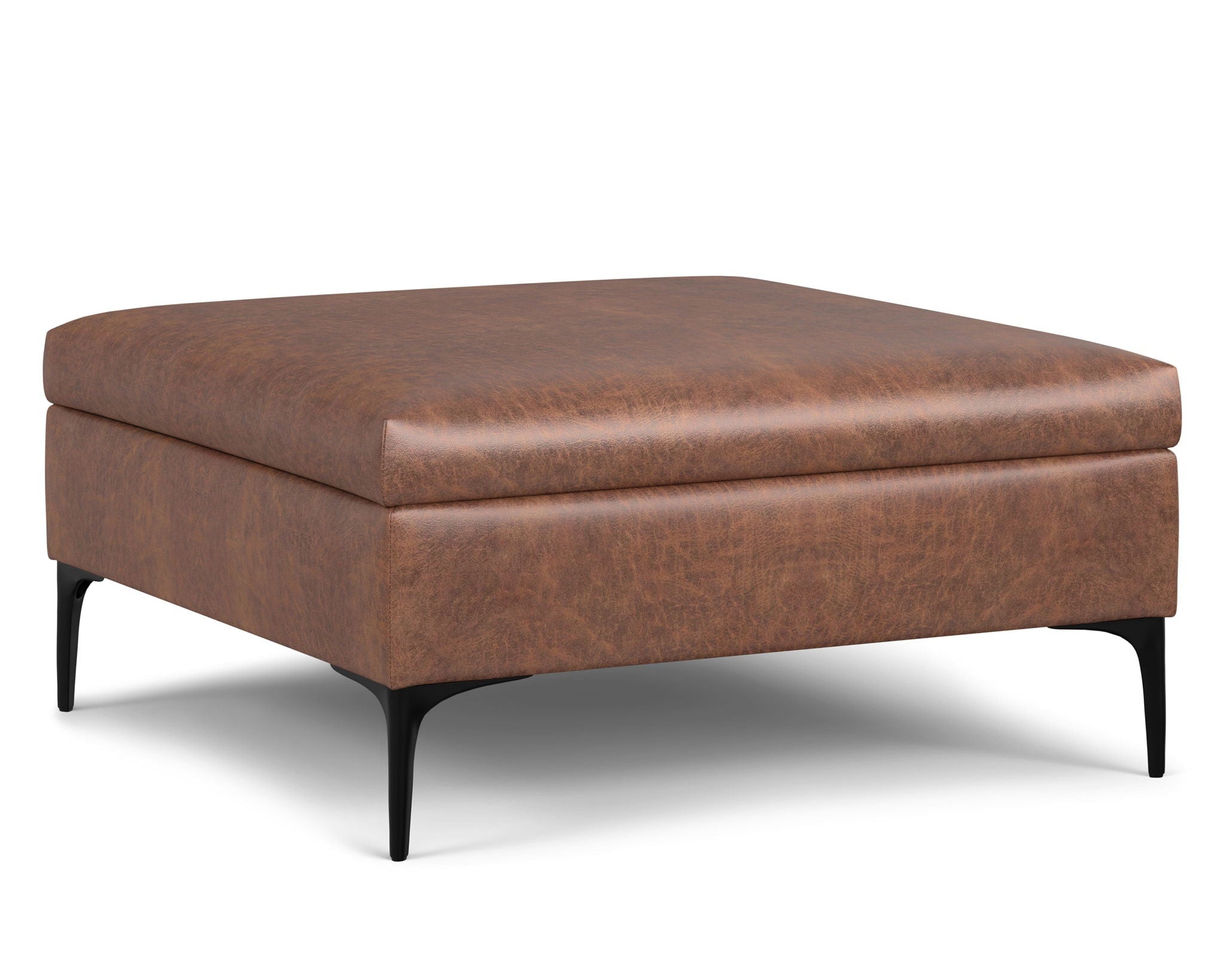 Rebecca - Multifunctional Coffee Table Storage Ottoman With Lift Up Lid