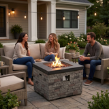 32-Inch Outdoor Fire Pit Table