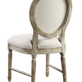 Upholstered Dining Chairs (Set of 2) - Brown