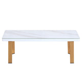 Vine - 4 Piece Outdoor Conversation Set - White