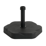 Hex Shape Outdoor 65-Pound Umbrella Base