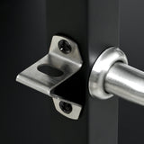 K&K 76.6' Outdoor Grill Cart with Storage Cabinet