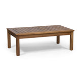 Charlotte Outdoor And Rope 4 Seater Chat Set With Cushions - Teak