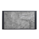 Raziela Concrete Coffee Table - Black / Gray
