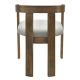 Modern Barrel Dining Chairs (Set of 2)