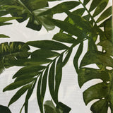 2 Pack Outdoor Throw Pillows, Waterproof & Fade-Resistant Patio Cushions (18x18 Inch, Green Leaf)