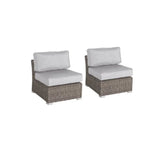 Stylish Entertainment Sectional Set, Outdoor Living