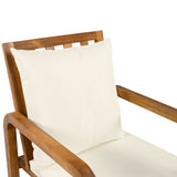 7 Piece Outdoor Patio Dining Set With Removable Cushions