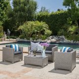 Puerta 4-Piece Outdoor Furniture Set by GigaTech