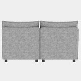 Modular Sectional Sofa with Storage - Chenille Upholstery