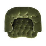 La Rosa - Victorian Tufted Upholstered Accent Chair