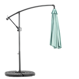 Best Choice Products 10ft Offset Hanging Market Patio Umbrella