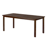 Rectangular Acacia Outdoor Dining Table