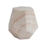 Outdoor / Indoor Lightweight Concrete Side Table