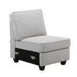 Leo - Comfor Modular Sofa And Ottoman