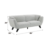 Nayeli Boucle Sofa