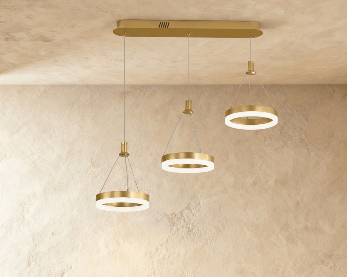 Aitu Round Chandelier