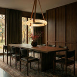 Aktis Alabaster Pendant Light