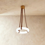 Aktis Alabaster Pendant Light