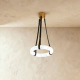 Aktis Alabaster Pendant Light