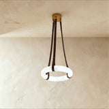 Aktis Alabaster Pendant Light