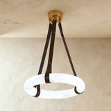 Aktis Alabaster Pendant Light