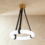 Aktis Alabaster Pendant Light