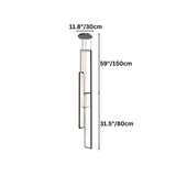 Aldarj Staircase Chandelier