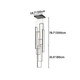 Aldarj Staircase Chandelier