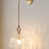 Alshamal Glass Wall Light