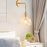 Alshamal Glass Wall Light