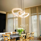 Ametris Alabaster Chandelier Light