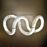 Ametris Alabaster Chandelier Light