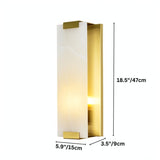 Amrad Alabaster Wall Lamp